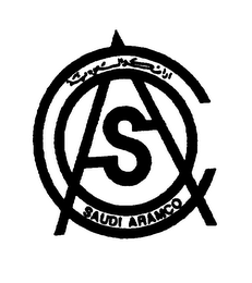 SAOC SAUDI ARAMCO logo
