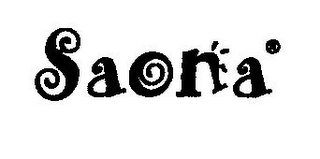 SAONA logo
