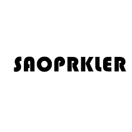 SAOPRKLER logo