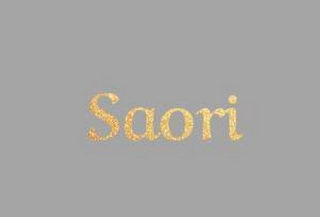 SAORI logo