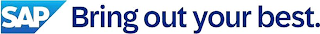 SAP BRING OUT YOUR BEST. logo