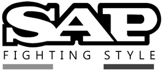 SAP FIGHTING STYLE logo