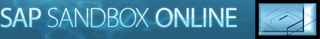 SAP SANDBOX ONLINE logo