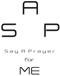 SAP SAY A PRAYER FOR ME logo