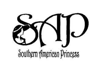 SAP SOUTHERN AMERICAN PRINCESS logo