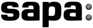 SAPA: logo