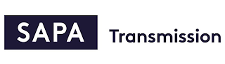 SAPA TRANSMISSION logo