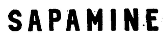 SAPAMINE logo