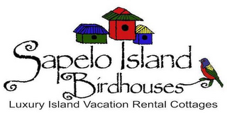 SAPELO ISLAND BIRDHOUSES LUXURY ISLAND VACATION RENTAL COTTAGES logo