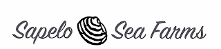 SAPELO SEA FARMS logo