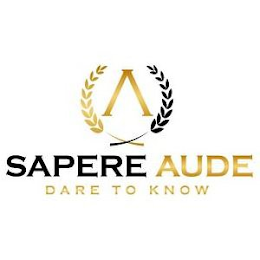 SAPERE AUDE DARE TO KNOW logo