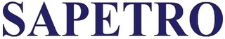 SAPETRO logo