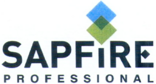 SAPFIRE P R O F E S S I O N A L logo