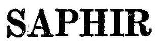 SAPHIR logo