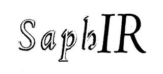 SAPHIR logo