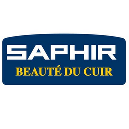SAPHIR BEAUTÉ DU CUIR logo