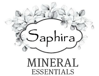 SAPHIRA MINERAL ESSENTIALS logo