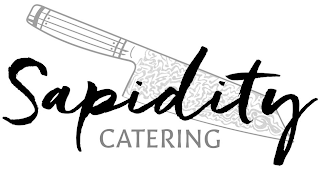 SAPIDITY CATERING logo