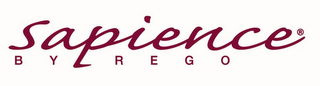 SAPIENCE BY REGO logo