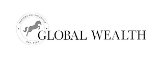 SAPIENS QUI PROSPICIT GLOBAL WEALTH EST. 2009 logo