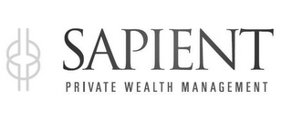 SAPIENT PRIVATE WEALTH MANAGEMENT logo