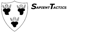 SAPIENT TACTICS logo
