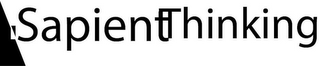 SAPIENT THINKING logo