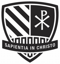 SAPIENTIA IN CHRISTO logo