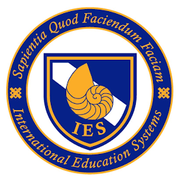 SAPIENTIA QUOD FACIENDUM FACIAM IES INTERNATIONAL EDUCATION SYSTEMS logo