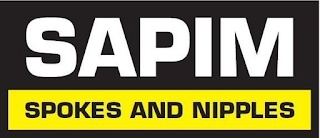 SAPIM SPOKES AND NIPPLES logo