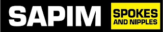 SAPIM SPOKES AND NIPPLES logo
