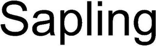 SAPLING logo