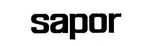 SAPOR logo