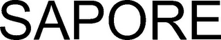 SAPORE logo