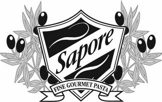 SAPORE FINE GOURMET PASTA logo