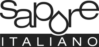 SAPORE ITALIANO logo