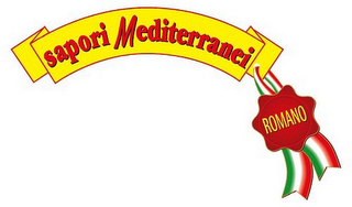 SAPORI MEDITERRANEI ROMANO logo