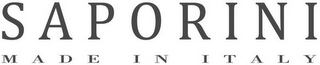 SAPORINI MADE IN ITALY logo