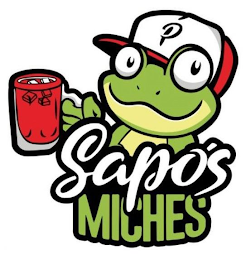 SAPO'S MICHES logo