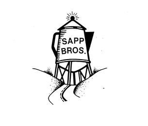 SAPP BROS. logo