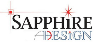 SAPPH RE DESIGN logo
