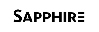 SAPPHIRE logo