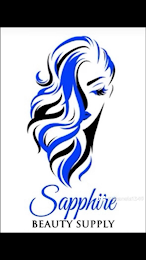 SAPPHIRE BEAUTY SUPPLY logo