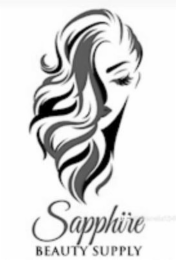 SAPPHIRE BEAUTY SUPPLY logo