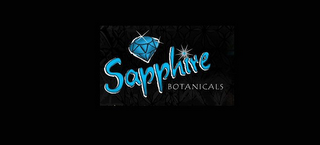 SAPPHIRE BOTANICALS logo
