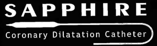 SAPPHIRE CORONARY DILATATION CATHETER logo