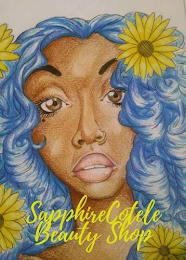SAPPHIRE COTELE BEAUTY SHOP logo