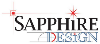 SAPPHIRE DESIGN logo