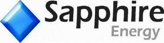SAPPHIRE ENERGY logo