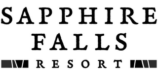 SAPPHIRE FALLS RESORT logo